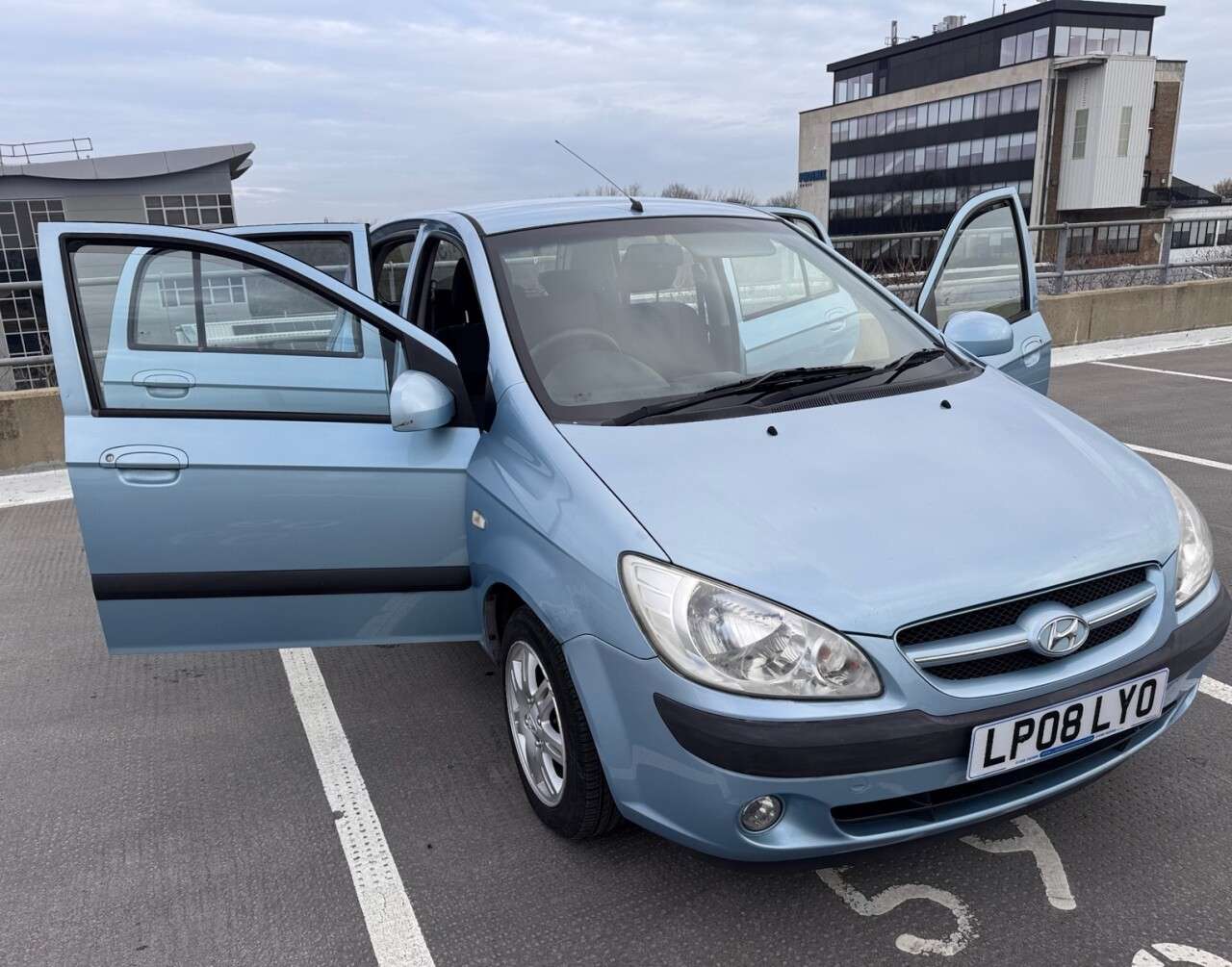2008 HYUNDAI GETZ 2008 HYUNDAI GETZ