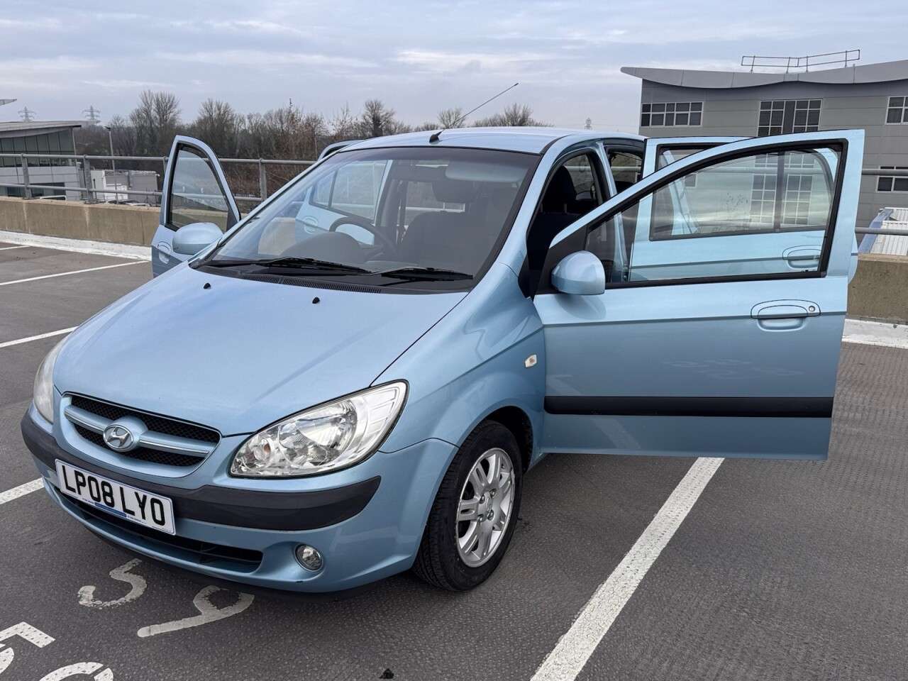 2008 HYUNDAI GETZ 2008 HYUNDAI GETZ