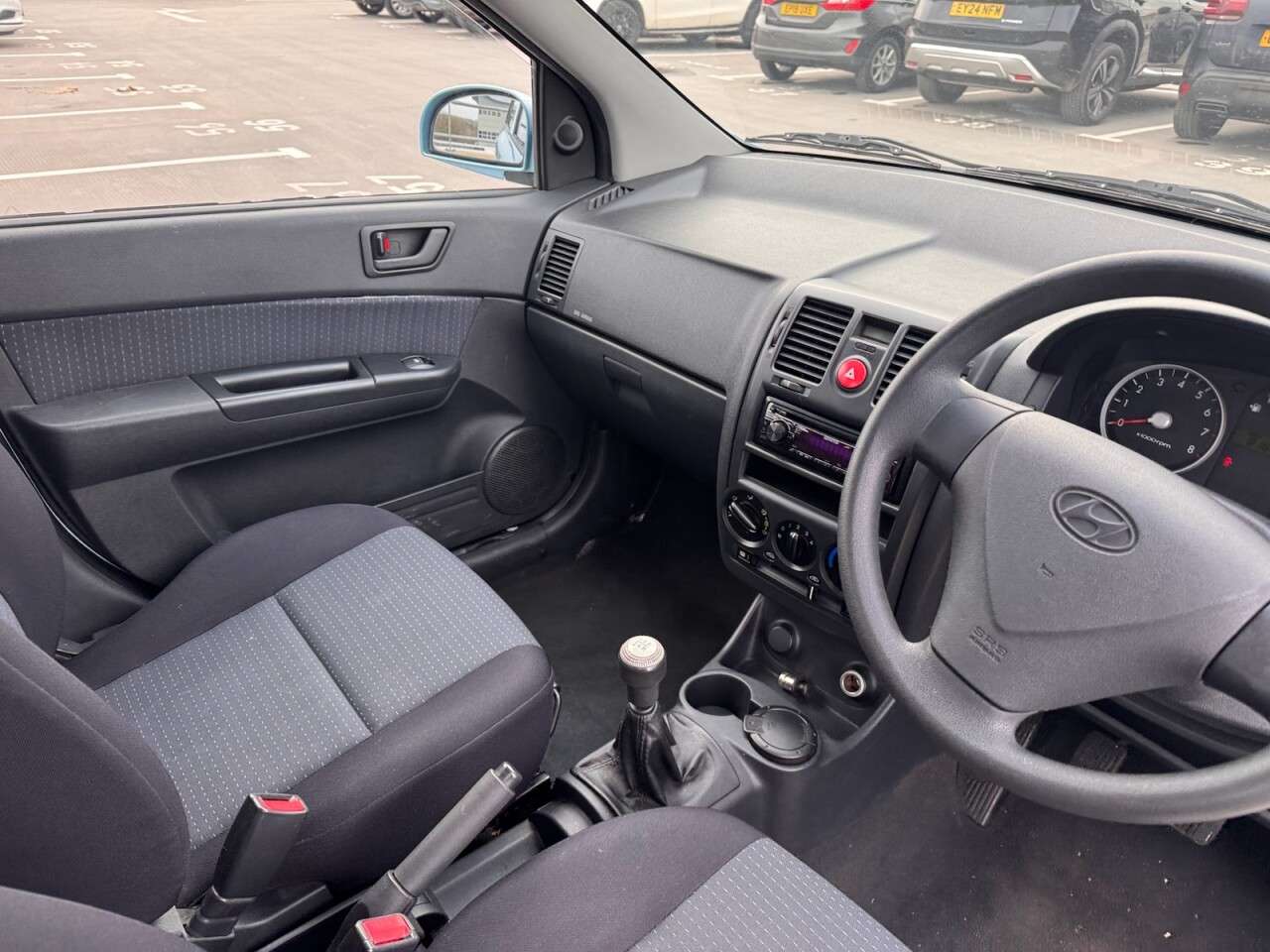 2008 HYUNDAI GETZ 2008 HYUNDAI GETZ