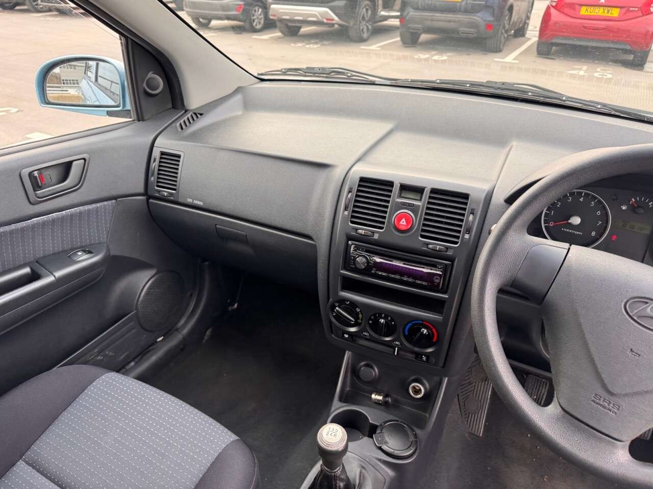 2008 HYUNDAI GETZ 2008 HYUNDAI GETZ