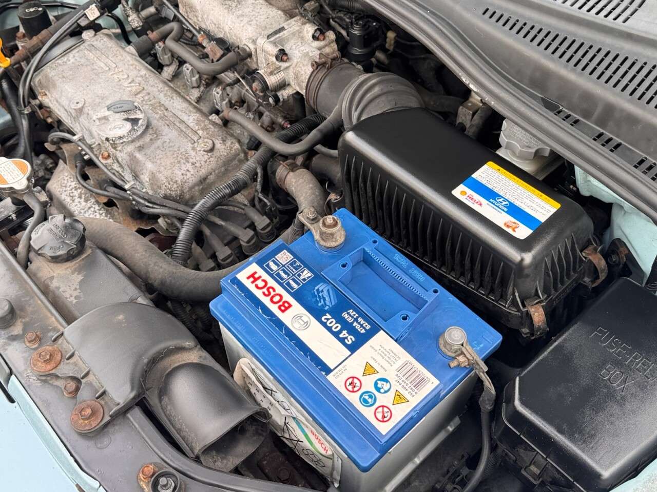 2008 HYUNDAI GETZ 2008 HYUNDAI GETZ