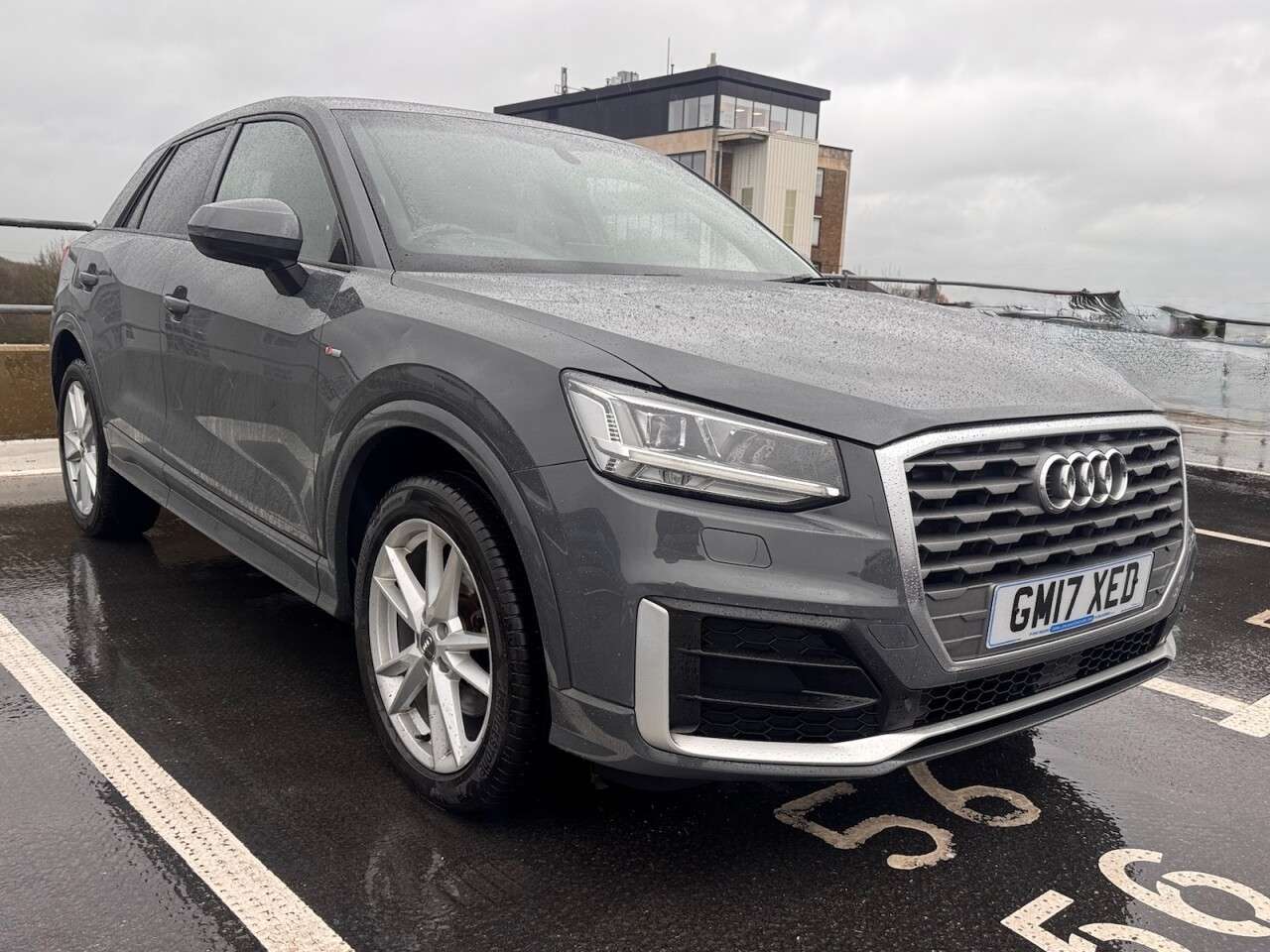 A 2017 AUDI Q2 1.4 TFSI CoD S line SUV 5dr Petrol Manual Euro 6 (s/s) (150 ps) 1 year mot A 2017 AUDI Q2 1.4 TFSI CoD S line SUV 5dr Petrol Manual Euro 6 (s/s) (150 ps) 1 year mot