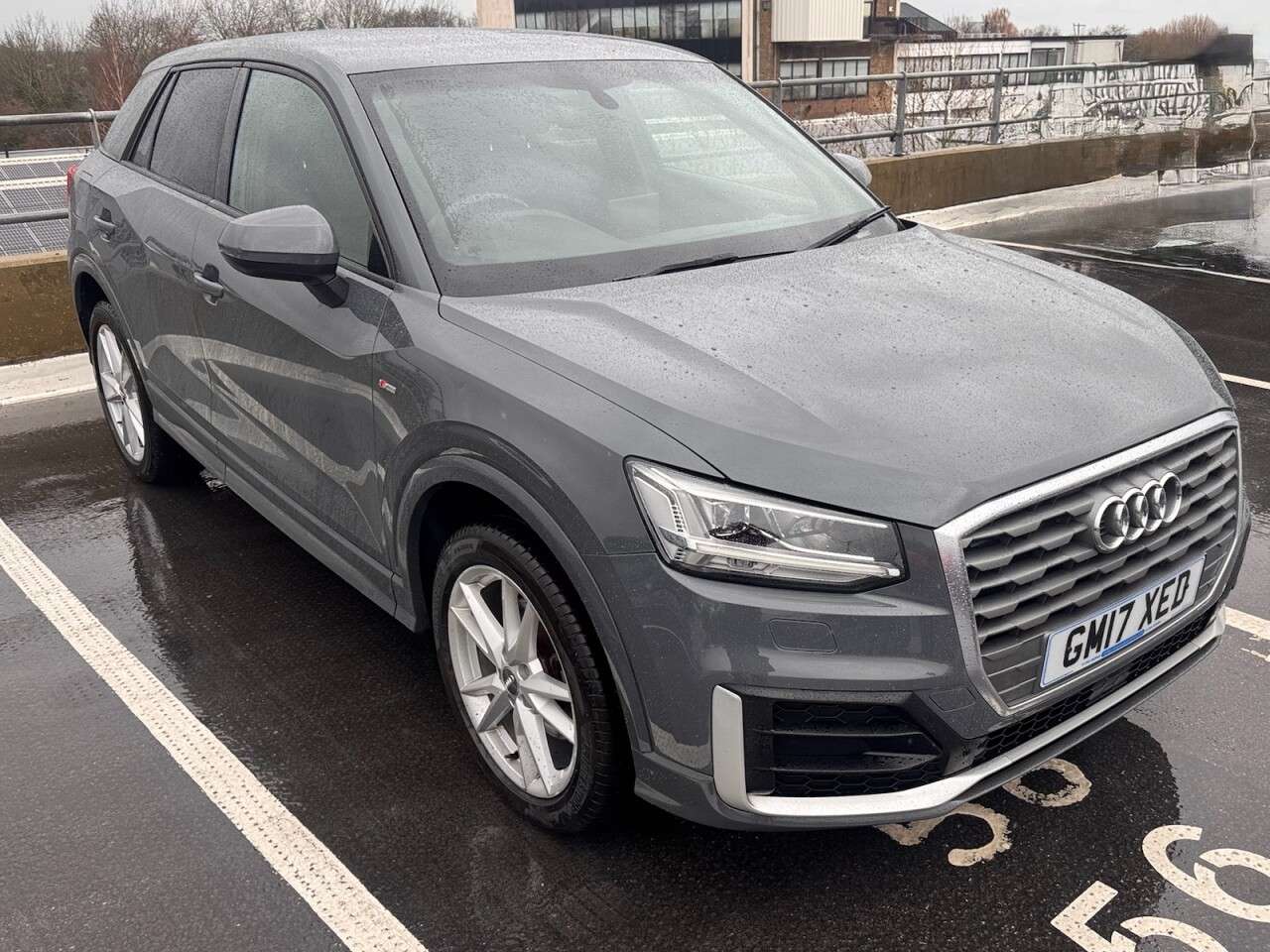 A 2017 AUDI Q2 1.4 TFSI CoD S line SUV 5dr Petrol Manual Euro 6 (s/s) (150 ps) 1 year mot A 2017 AUDI Q2 1.4 TFSI CoD S line SUV 5dr Petrol Manual Euro 6 (s/s) (150 ps) 1 year mot