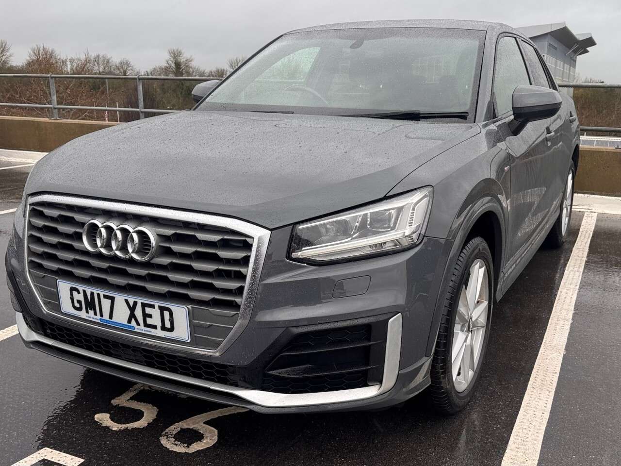 2017 AUDI Q2 2017 AUDI Q2