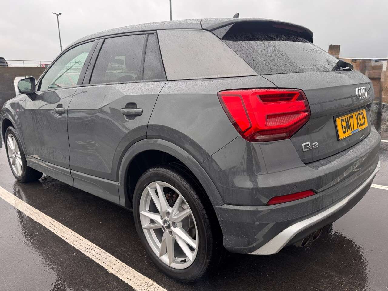 2017 AUDI Q2 2017 AUDI Q2