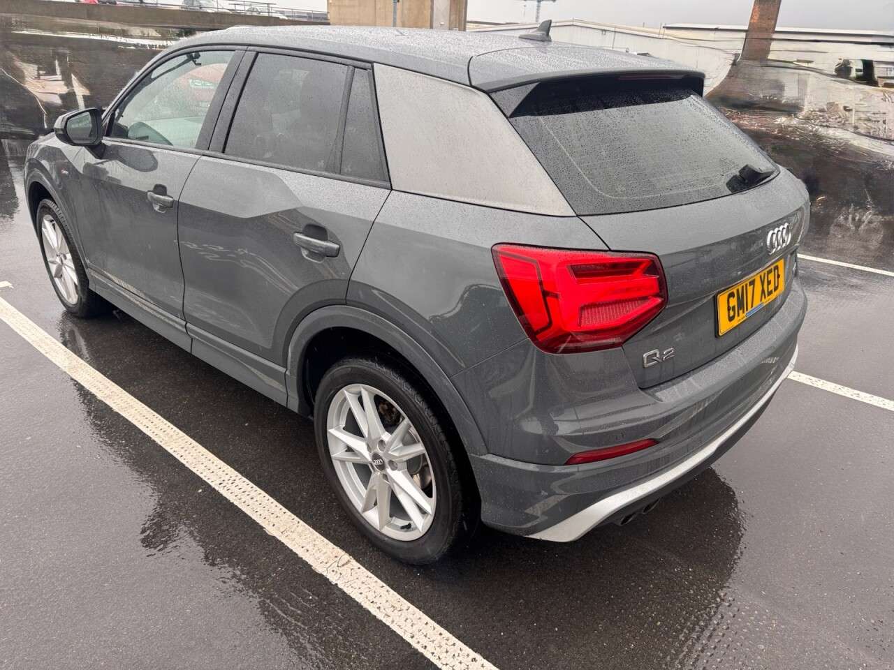 2017 AUDI Q2 2017 AUDI Q2