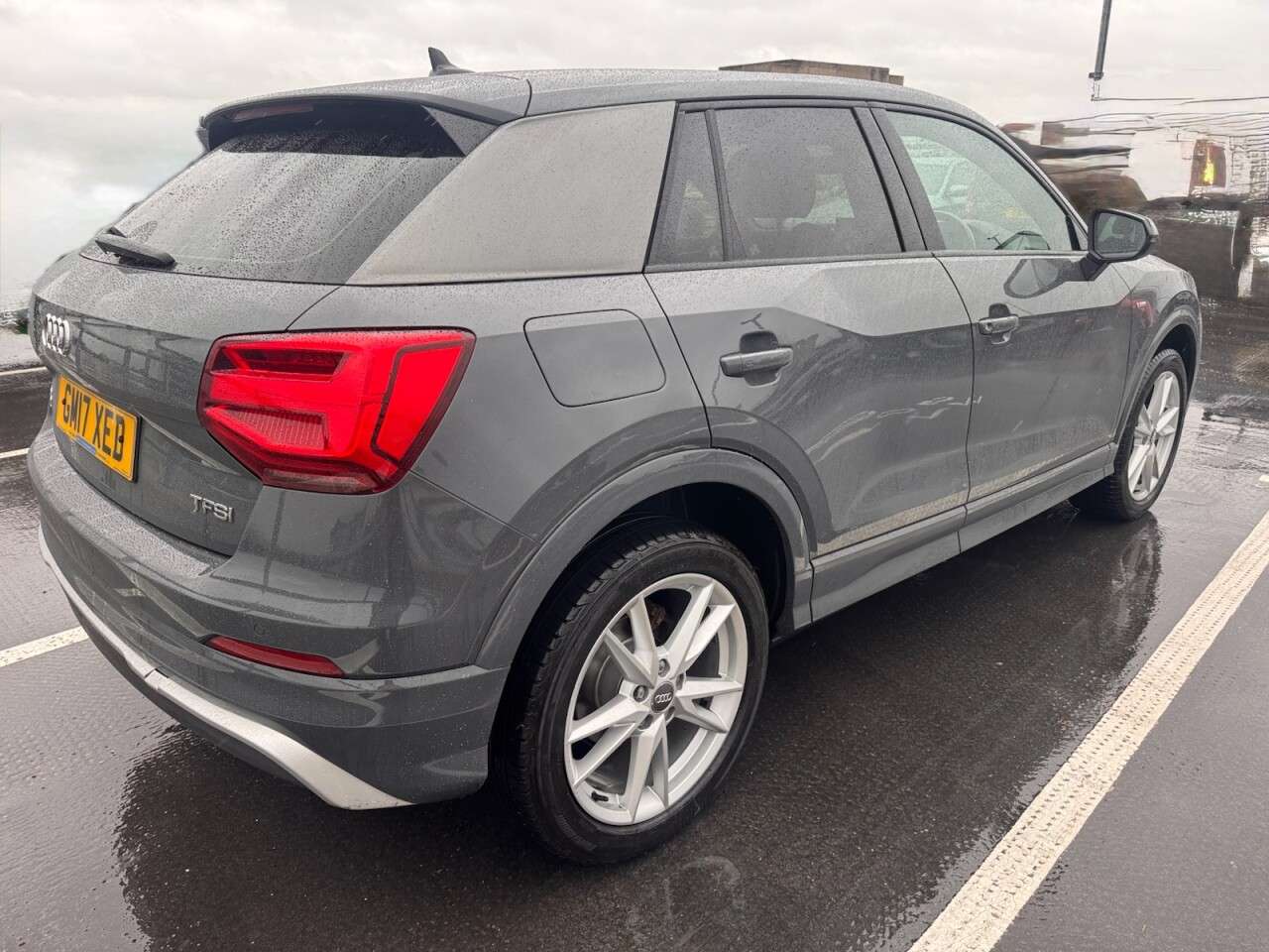 2017 AUDI Q2 2017 AUDI Q2