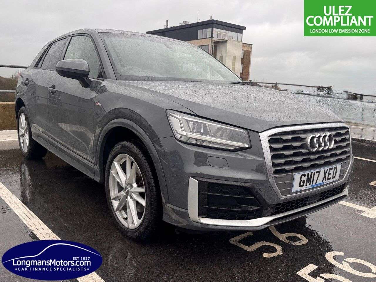 A 2017 AUDI Q2 1.4 TFSI CoD S line SUV 5dr Petrol Manual Euro 6 (s/s) (150 ps) 1 year mot A 2017 AUDI Q2 1.4 TFSI CoD S line SUV 5dr Petrol Manual Euro 6 (s/s) (150 ps) 1 year mot