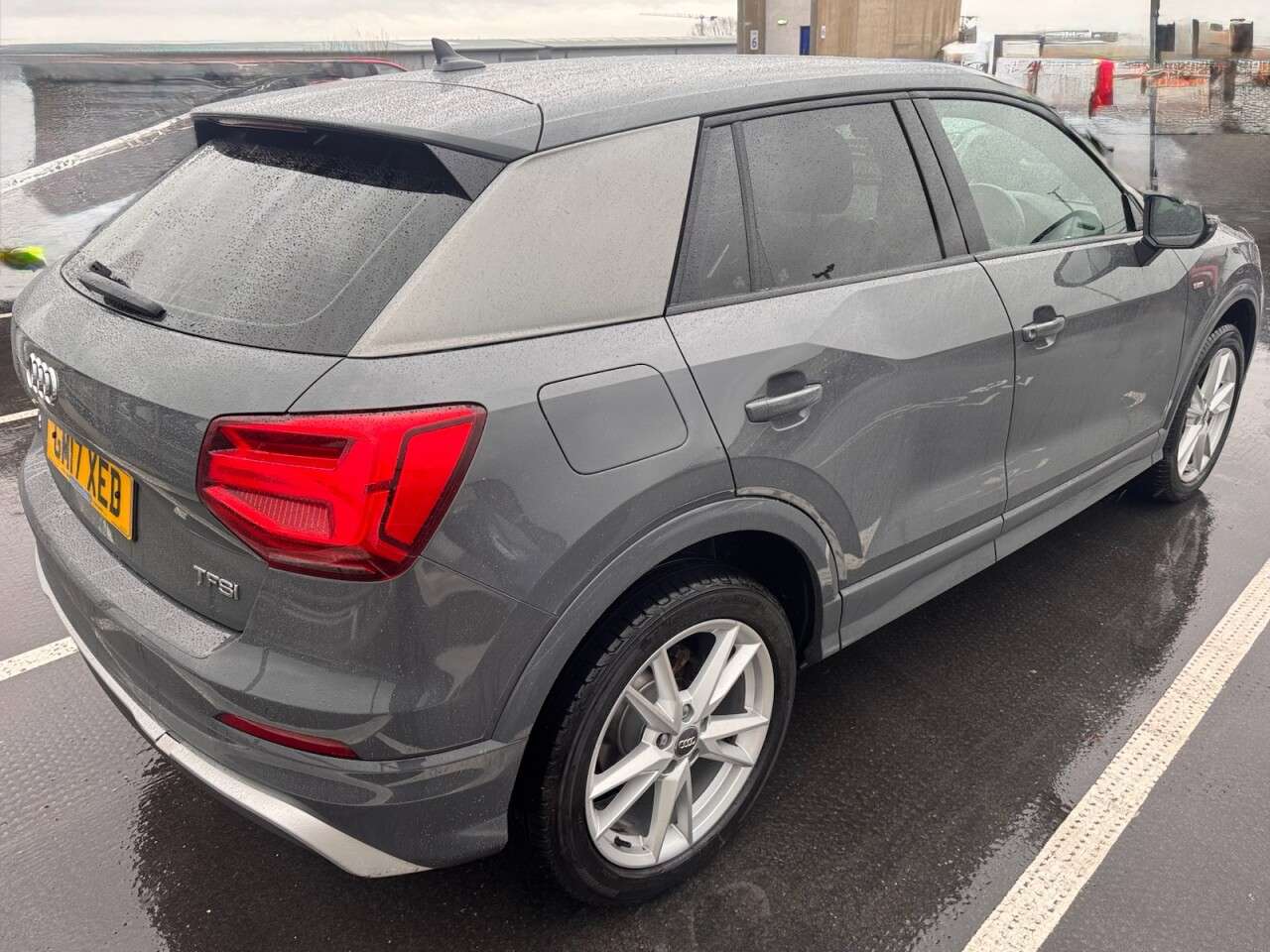 2017 AUDI Q2 2017 AUDI Q2