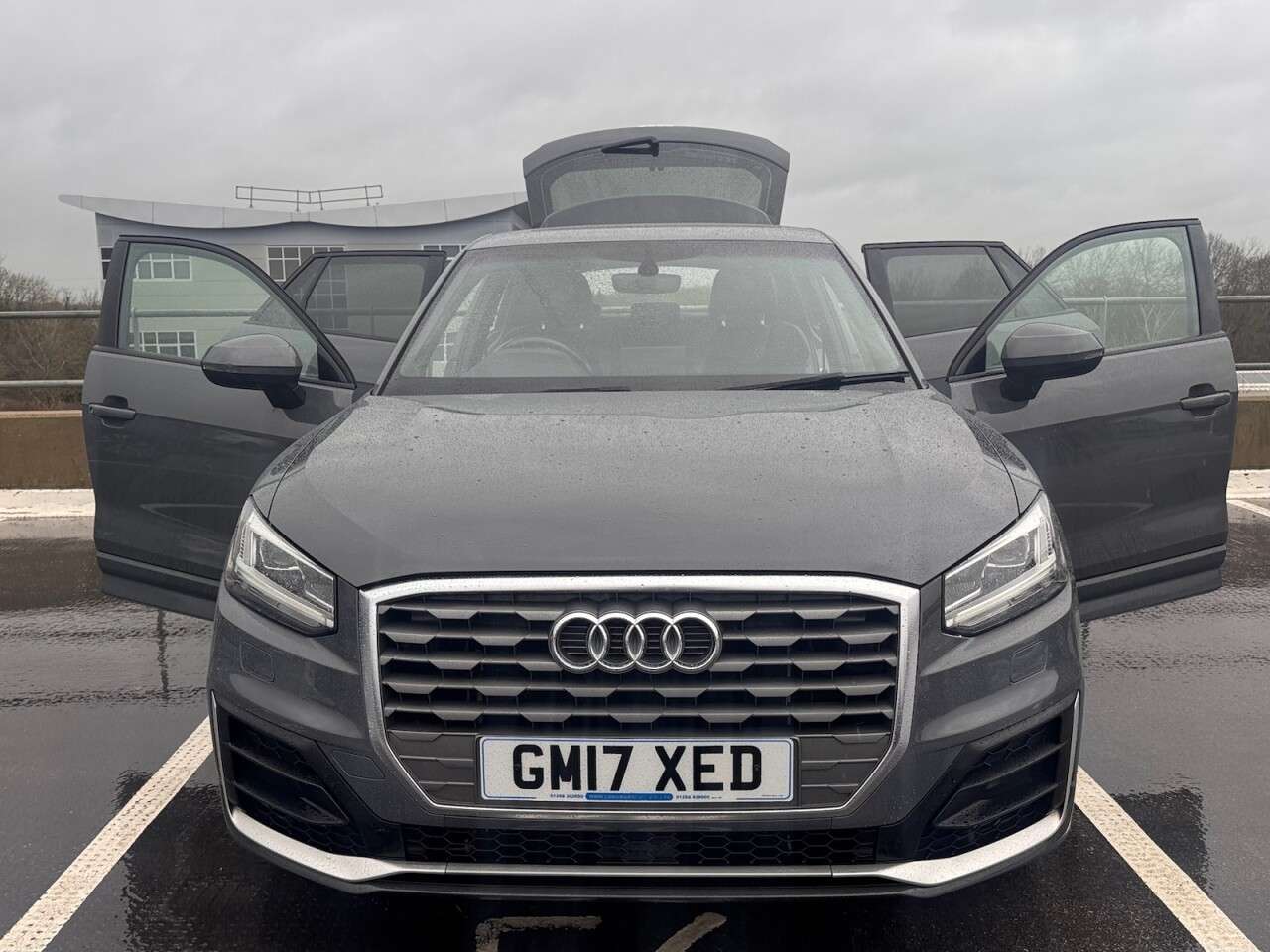 2017 AUDI Q2 2017 AUDI Q2