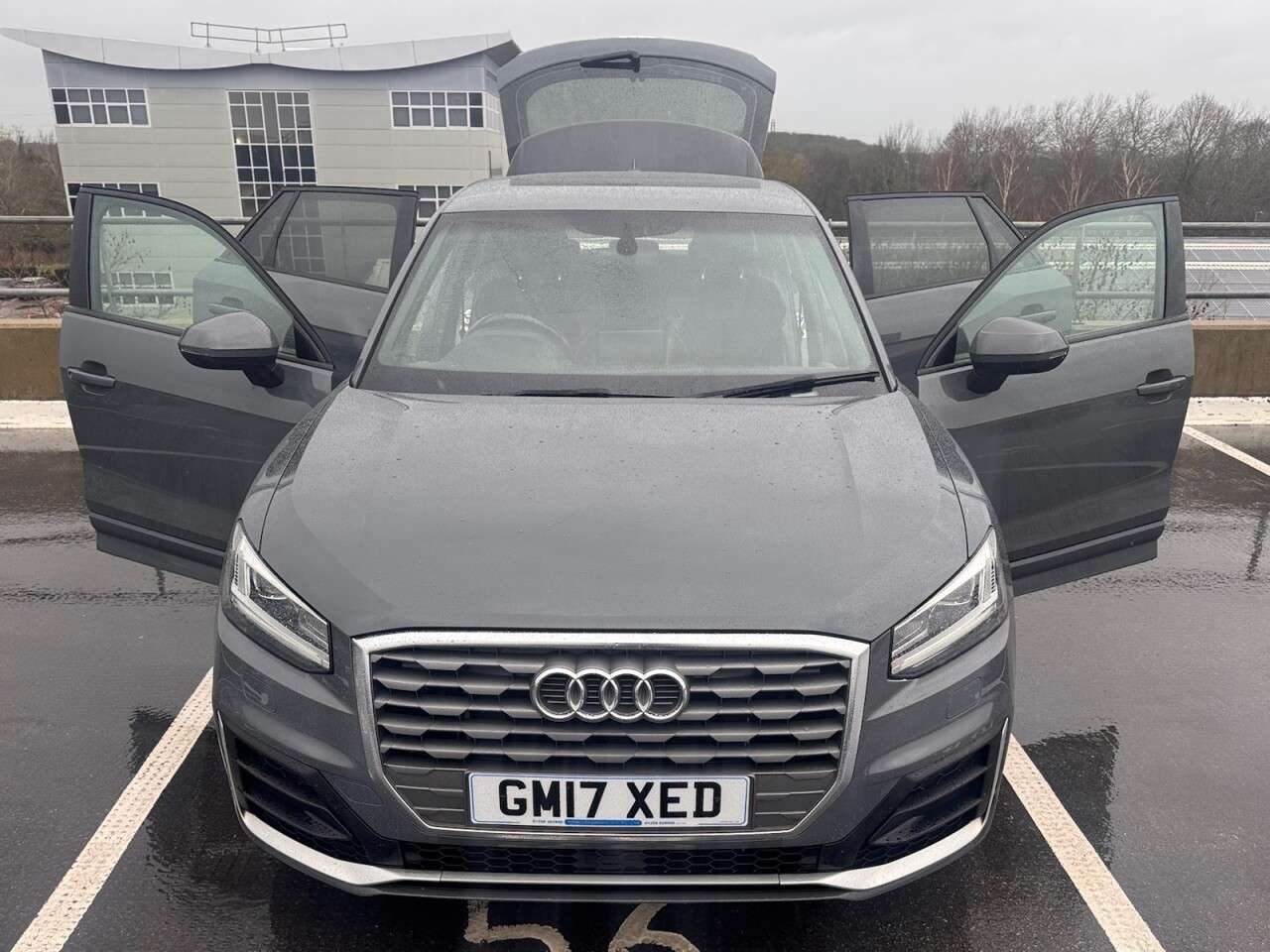 2017 AUDI Q2 2017 AUDI Q2