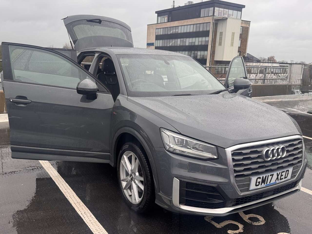 2017 AUDI Q2 2017 AUDI Q2