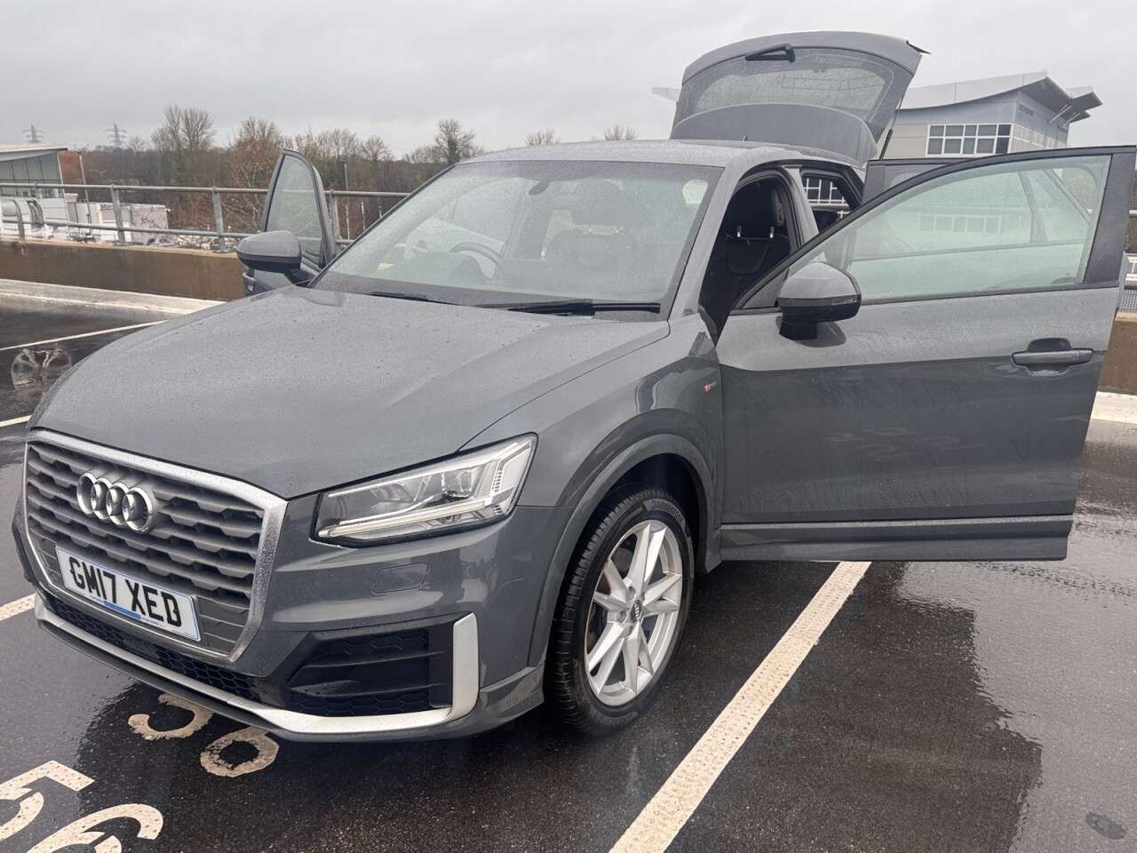 2017 AUDI Q2 2017 AUDI Q2