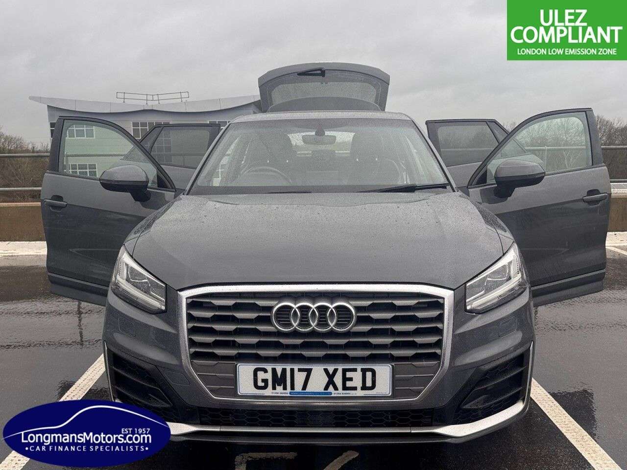 2017 AUDI Q2 2017 AUDI Q2