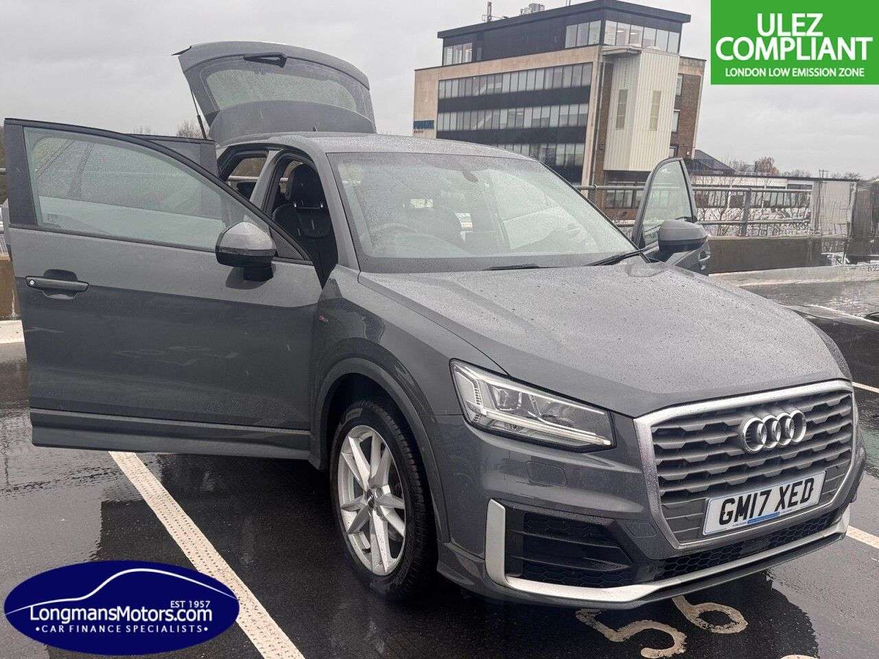 2017 AUDI Q2 2017 AUDI Q2