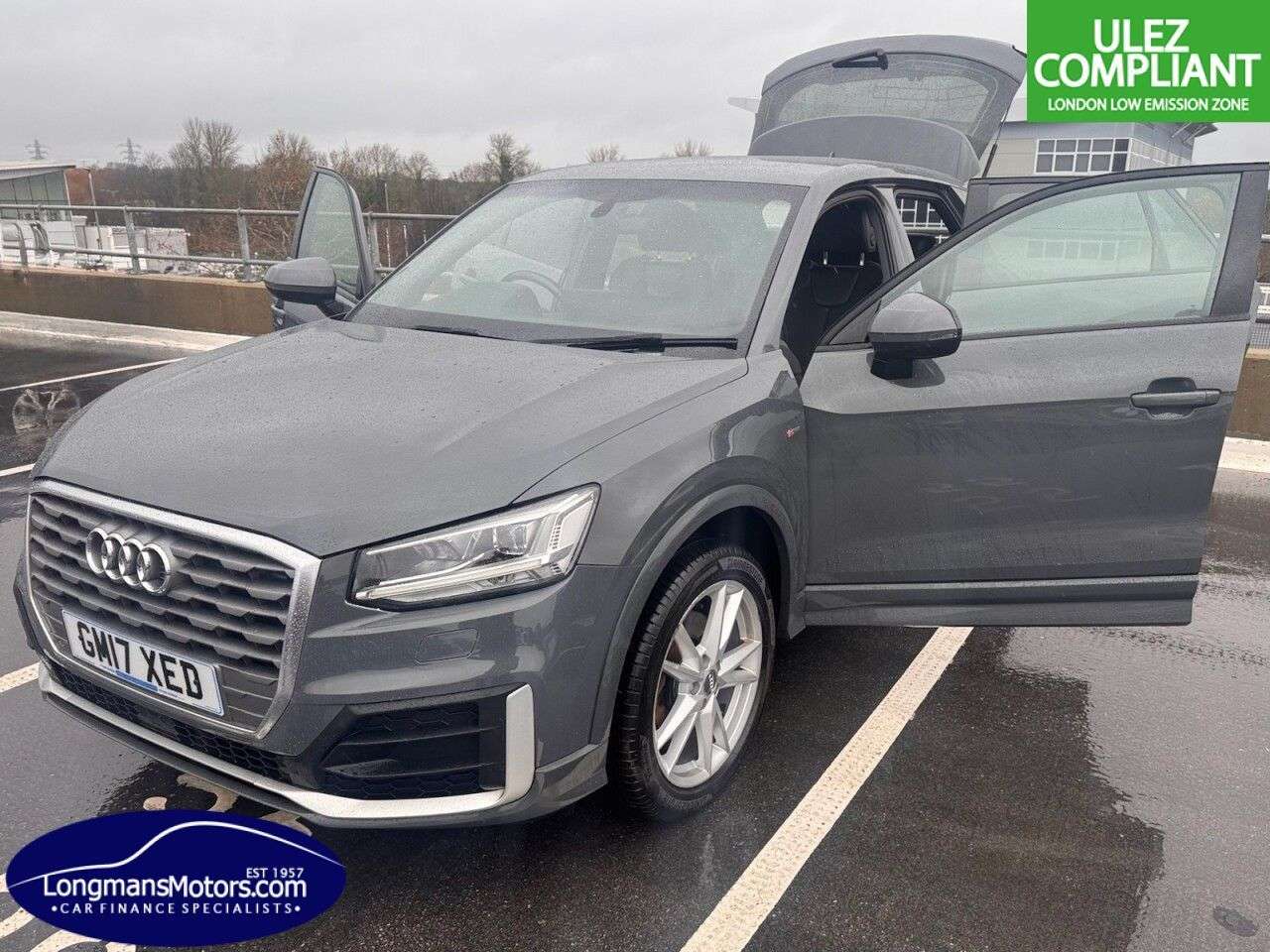 2017 AUDI Q2 2017 AUDI Q2