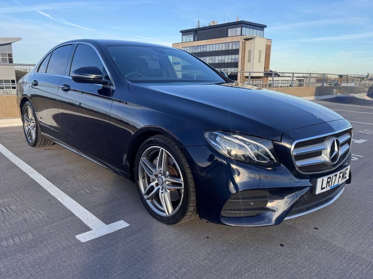 A 2017 MERCEDES-BENZ E-CLASS 2.0 E220d AMG Line Saloon 4dr Diesel G-Tronic+ Euro 6 (s/s) (194 ps) 1 year A 2017 MERCEDES-BENZ E-CLASS 2.0 E220d AMG Line Saloon 4dr Diesel G-Tronic+ Euro 6 (s/s) (194 ps) 1 year