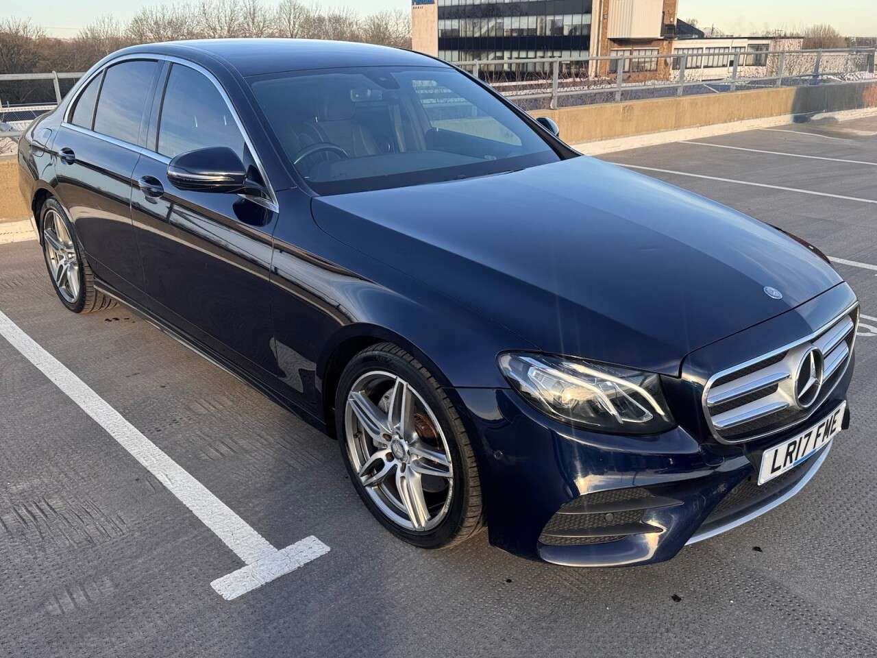 A 2017 MERCEDES-BENZ E-CLASS 2.0 E220d AMG Line Saloon 4dr Diesel G-Tronic+ Euro 6 (s/s) (194 ps) 1 year A 2017 MERCEDES-BENZ E-CLASS 2.0 E220d AMG Line Saloon 4dr Diesel G-Tronic+ Euro 6 (s/s) (194 ps) 1 year