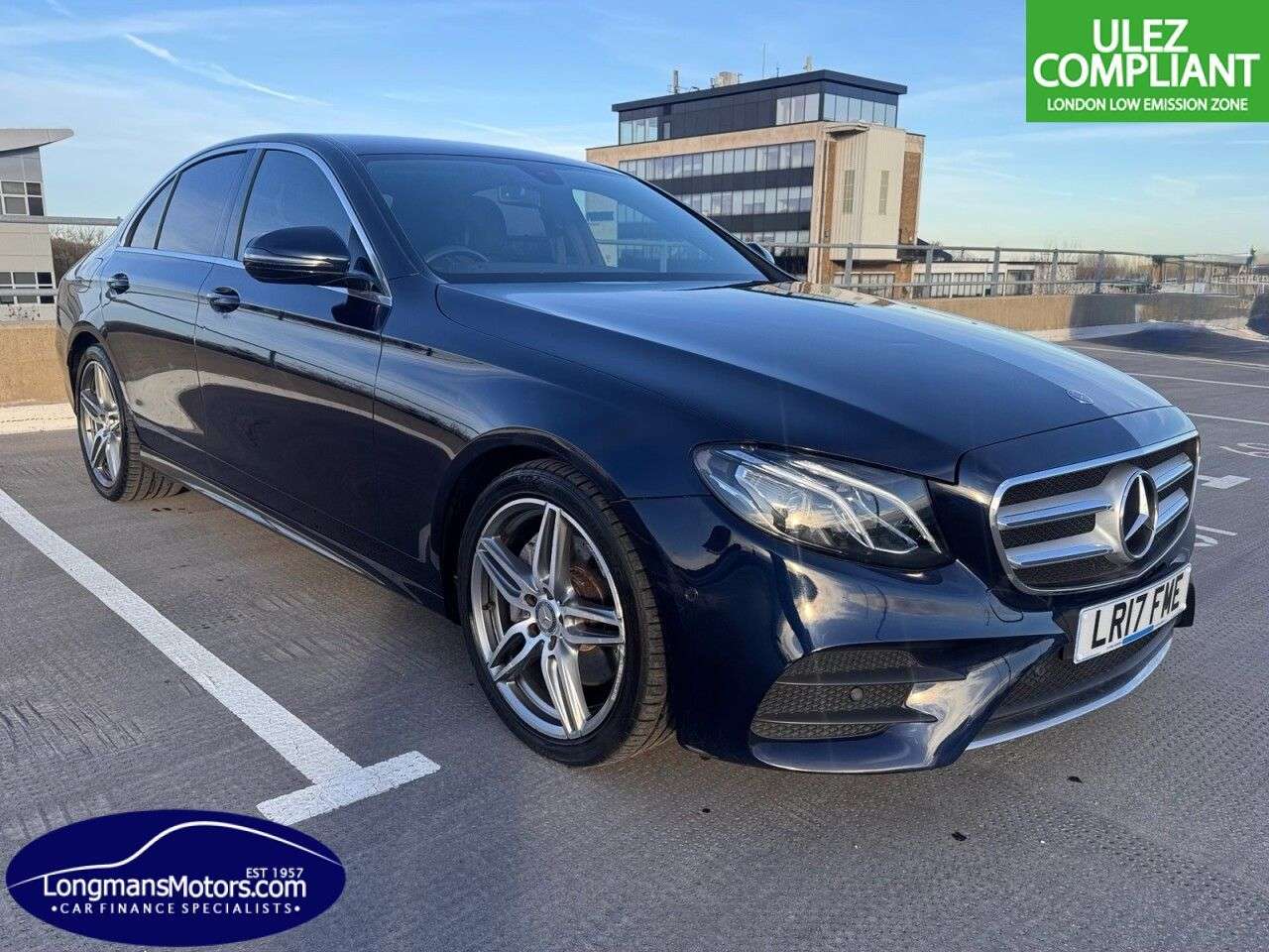 A 2017 MERCEDES-BENZ E-CLASS 2.0 E220d AMG Line Saloon 4dr Diesel G-Tronic+ Euro 6 (s/s) (194 ps) 1 year A 2017 MERCEDES-BENZ E-CLASS 2.0 E220d AMG Line Saloon 4dr Diesel G-Tronic+ Euro 6 (s/s) (194 ps) 1 year
