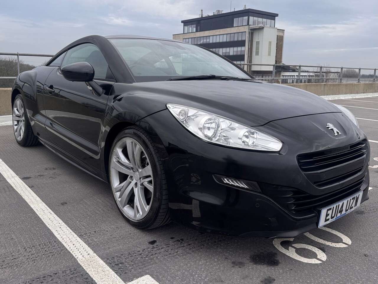 A 2014 PEUGEOT RCZ 1.6 THP GT Coupe 2dr Petrol Auto Euro 5 (156 ps) 1 year mot and service inc A 2014 PEUGEOT RCZ 1.6 THP GT Coupe 2dr Petrol Auto Euro 5 (156 ps) 1 year mot and service inc