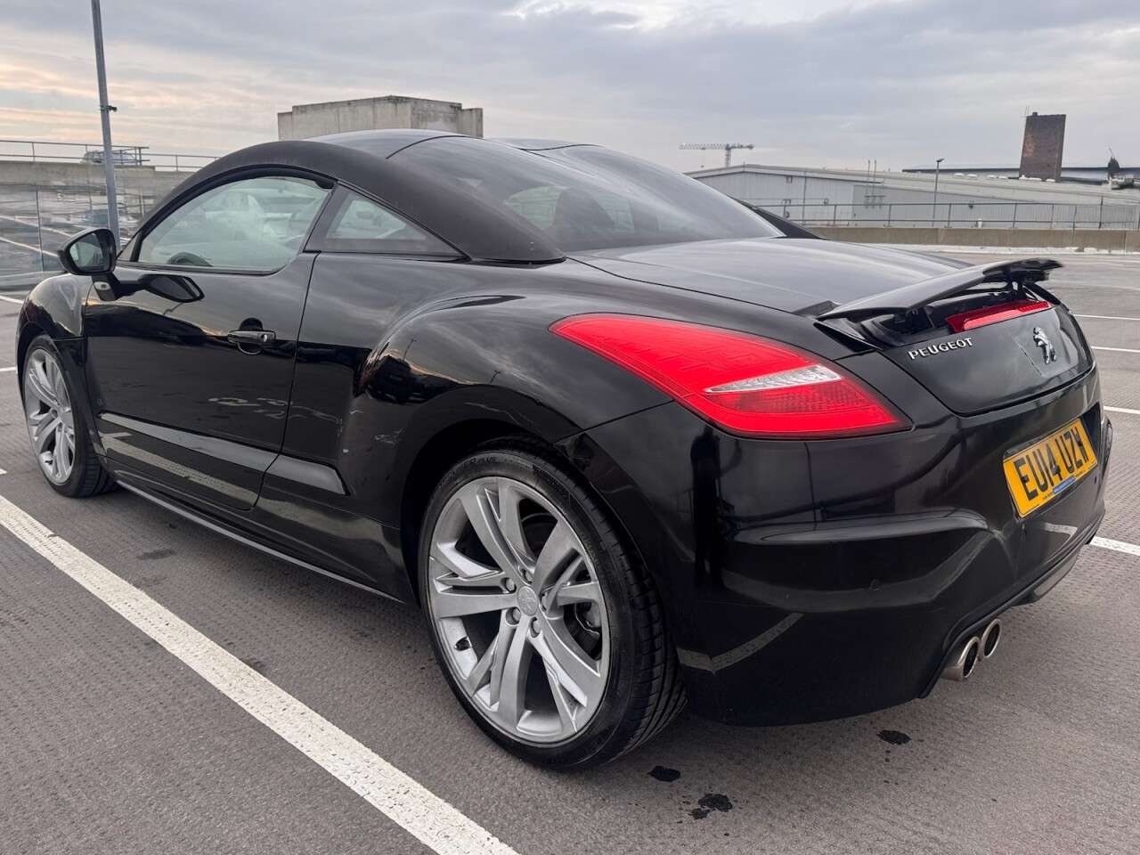 2014 PEUGEOT RCZ 2014 PEUGEOT RCZ