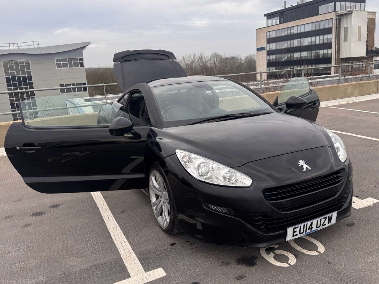 2014 PEUGEOT RCZ 2014 PEUGEOT RCZ