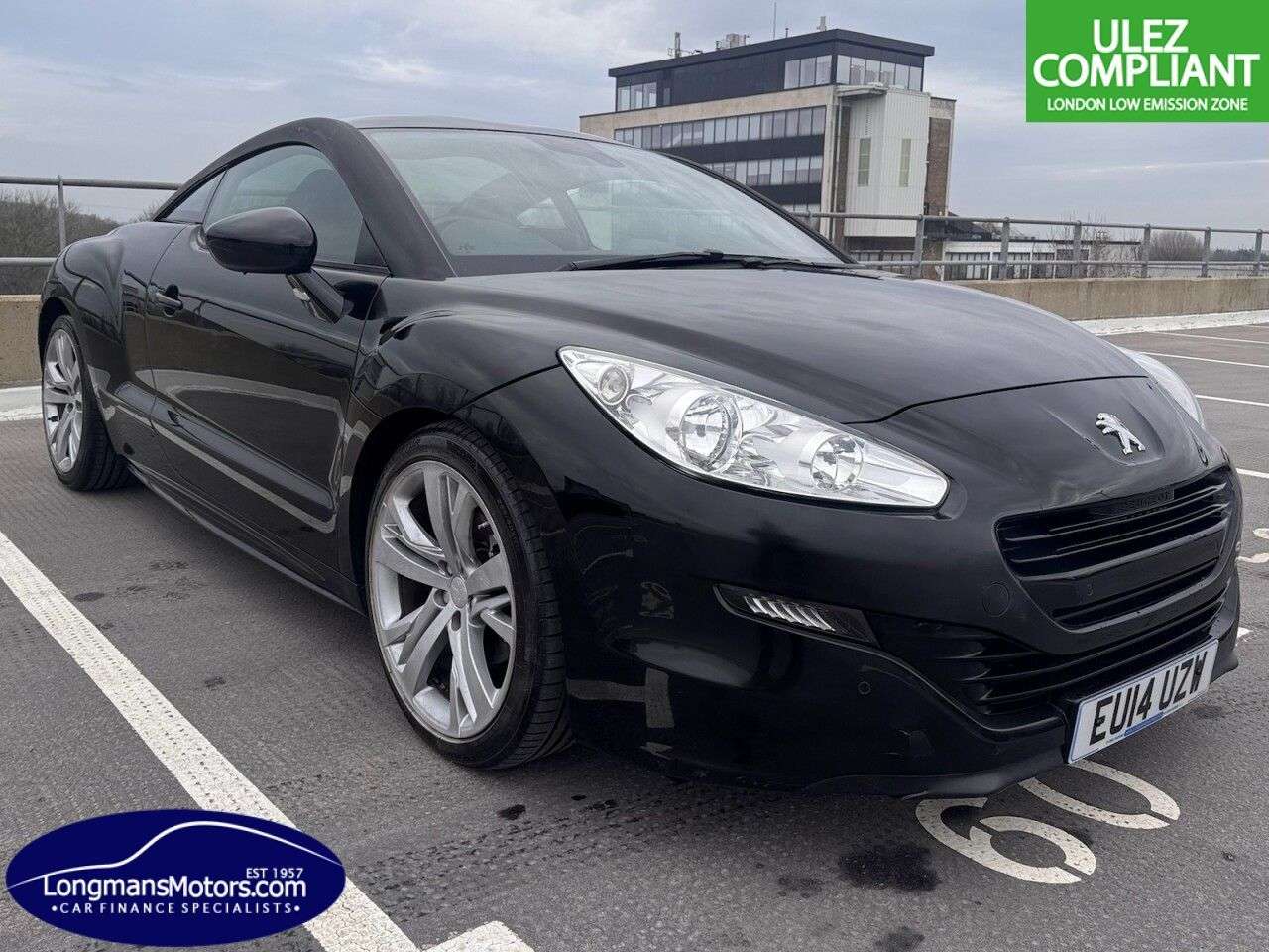 A 2014 PEUGEOT RCZ 1.6 THP GT Coupe 2dr Petrol Auto Euro 5 (156 ps) 1 year mot and service inc A 2014 PEUGEOT RCZ 1.6 THP GT Coupe 2dr Petrol Auto Euro 5 (156 ps) 1 year mot and service inc