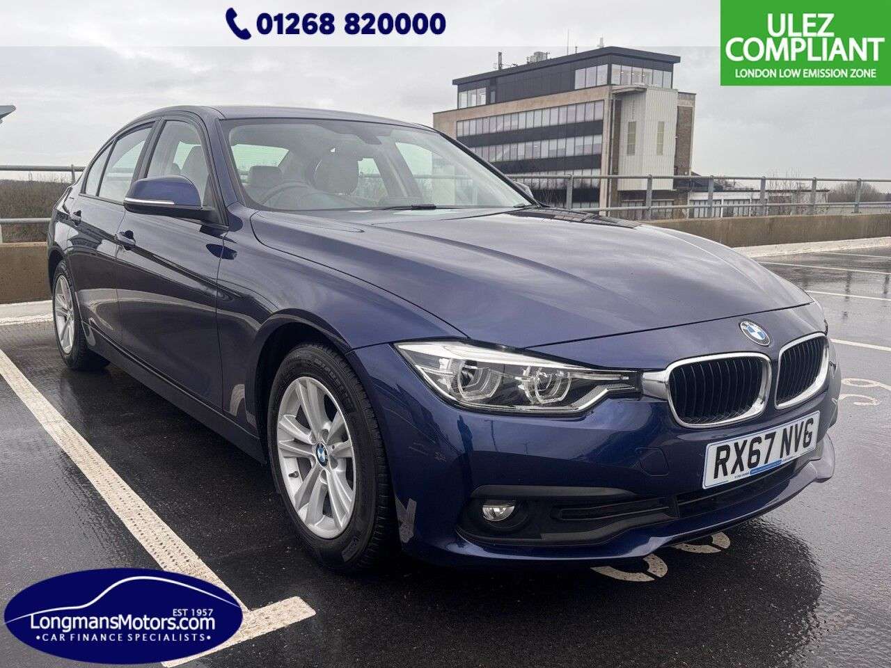 A 2017 BMW 3 SERIES 2.0 320d ED Plus Saloon 4dr Diesel Auto Euro 6 (s/s) (163 ps) 1 year mot an A 2017 BMW 3 SERIES 2.0 320d ED Plus Saloon 4dr Diesel Auto Euro 6 (s/s) (163 ps) 1 year mot an