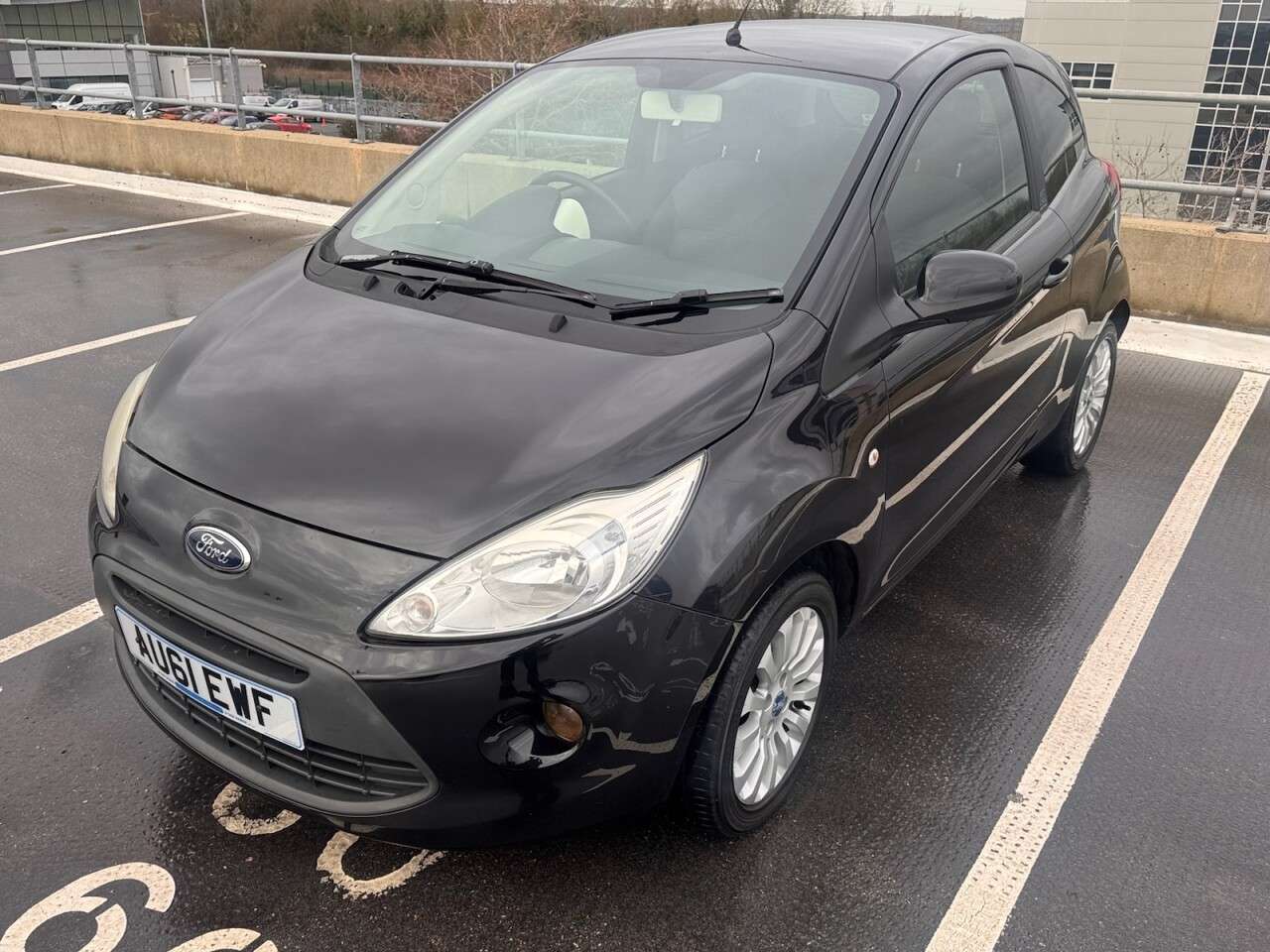 2011 FORD KA 2011 FORD KA