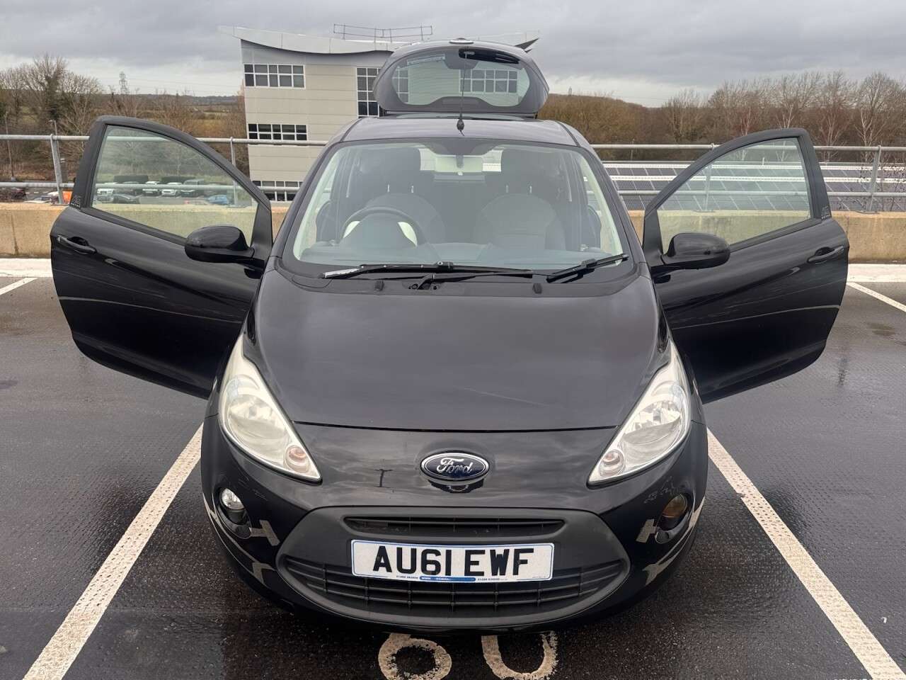 2011 FORD KA 2011 FORD KA