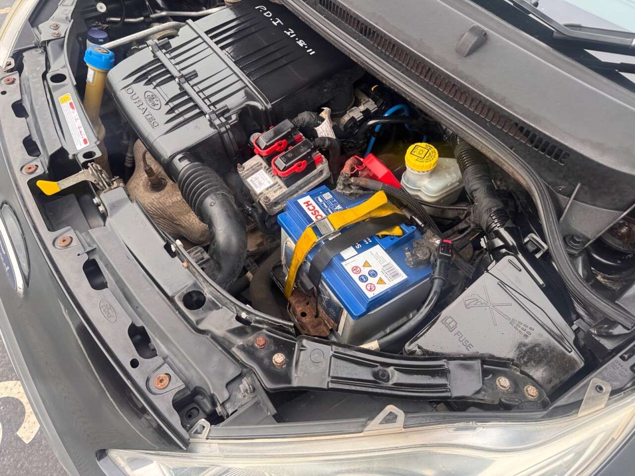 2011 FORD KA 2011 FORD KA