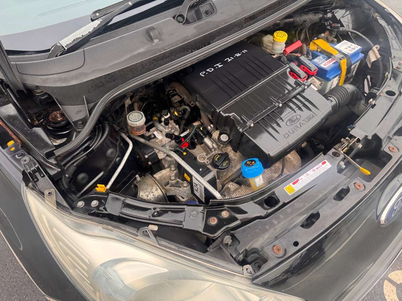 2011 FORD KA 2011 FORD KA