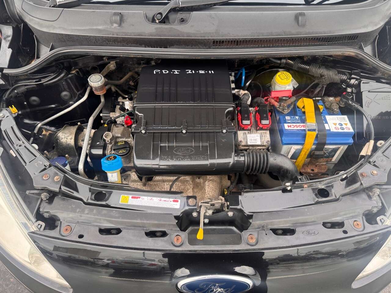 2011 FORD KA 2011 FORD KA