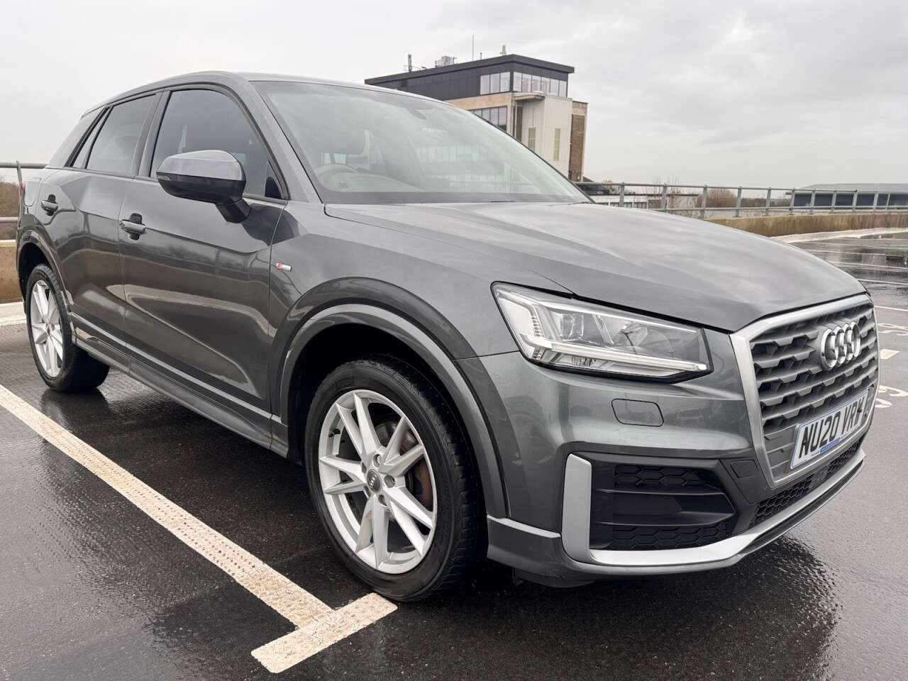 A 2020 AUDI Q2 1.6 TDI 30 S line SUV 5dr Diesel S Tronic Euro 6 (s/s) (116 ps) 1 year mot A 2020 AUDI Q2 1.6 TDI 30 S line SUV 5dr Diesel S Tronic Euro 6 (s/s) (116 ps) 1 year mot