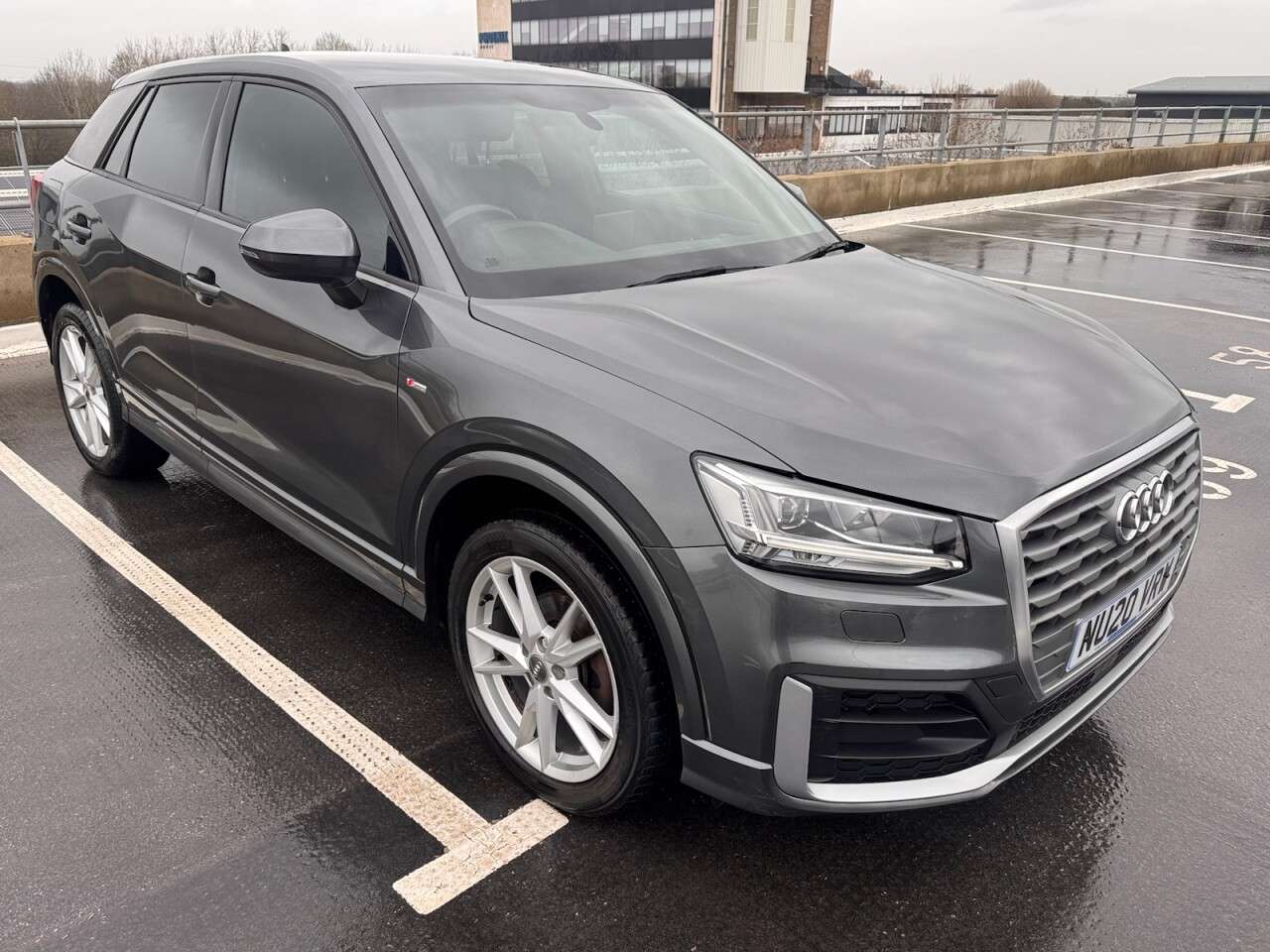 A 2020 AUDI Q2 1.6 TDI 30 S line SUV 5dr Diesel S Tronic Euro 6 (s/s) (116 ps) 1 year mot A 2020 AUDI Q2 1.6 TDI 30 S line SUV 5dr Diesel S Tronic Euro 6 (s/s) (116 ps) 1 year mot