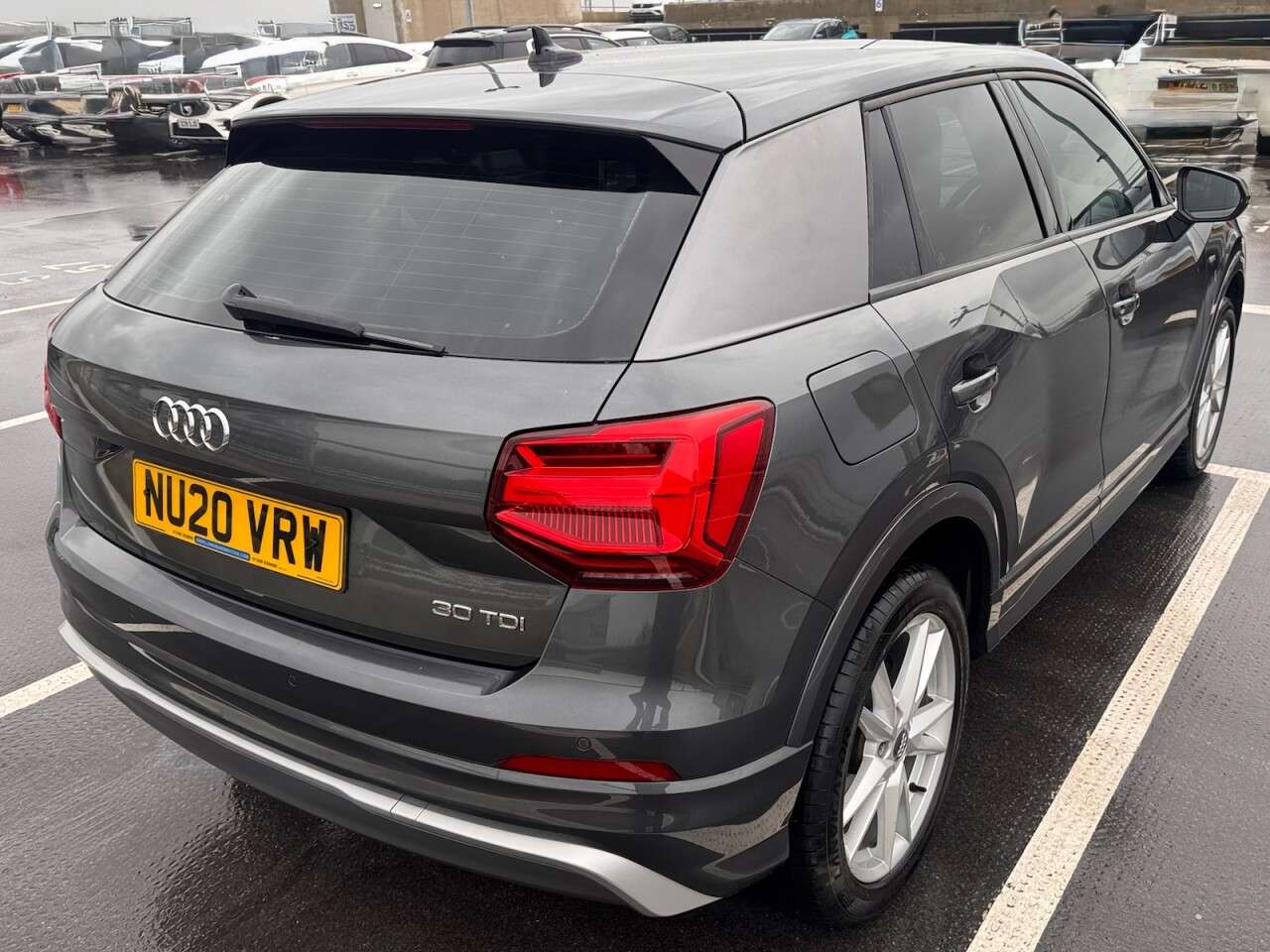 2020 AUDI Q2 2020 AUDI Q2