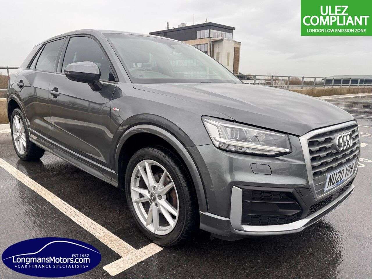 A 2020 AUDI Q2 1.6 TDI 30 S line SUV 5dr Diesel S Tronic Euro 6 (s/s) (116 ps) 1 year mot A 2020 AUDI Q2 1.6 TDI 30 S line SUV 5dr Diesel S Tronic Euro 6 (s/s) (116 ps) 1 year mot