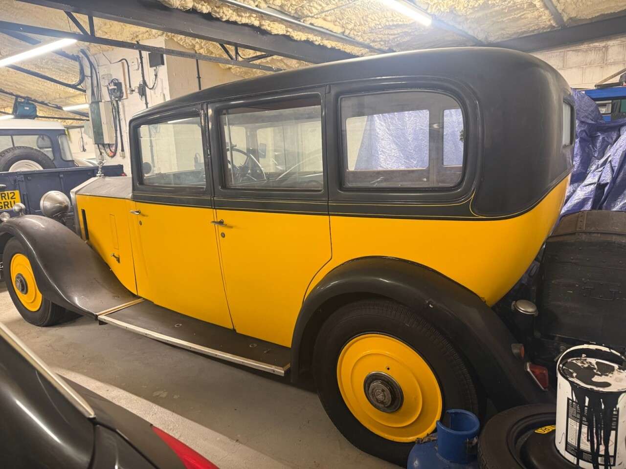 1934 ROLLS-ROYCE 1934 ROLLS-ROYCE