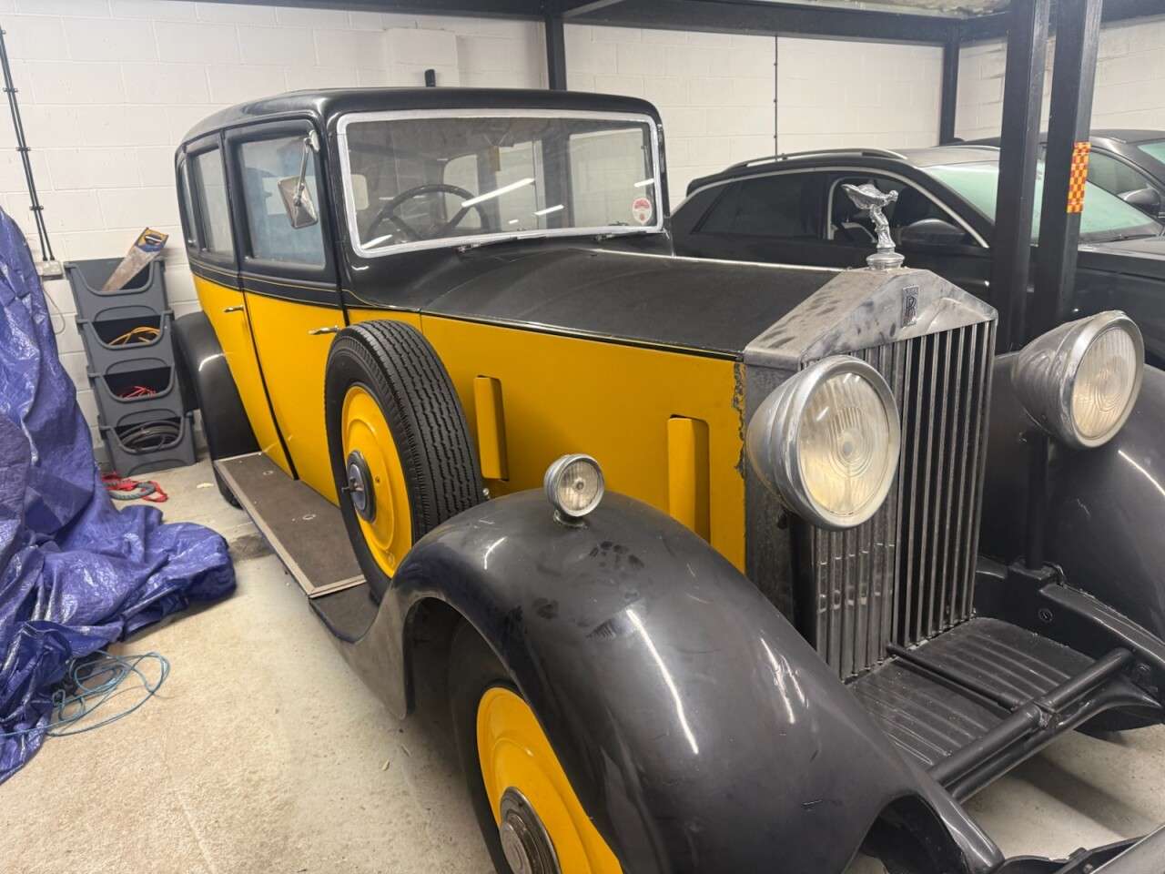 1934 ROLLS-ROYCE 1934 ROLLS-ROYCE
