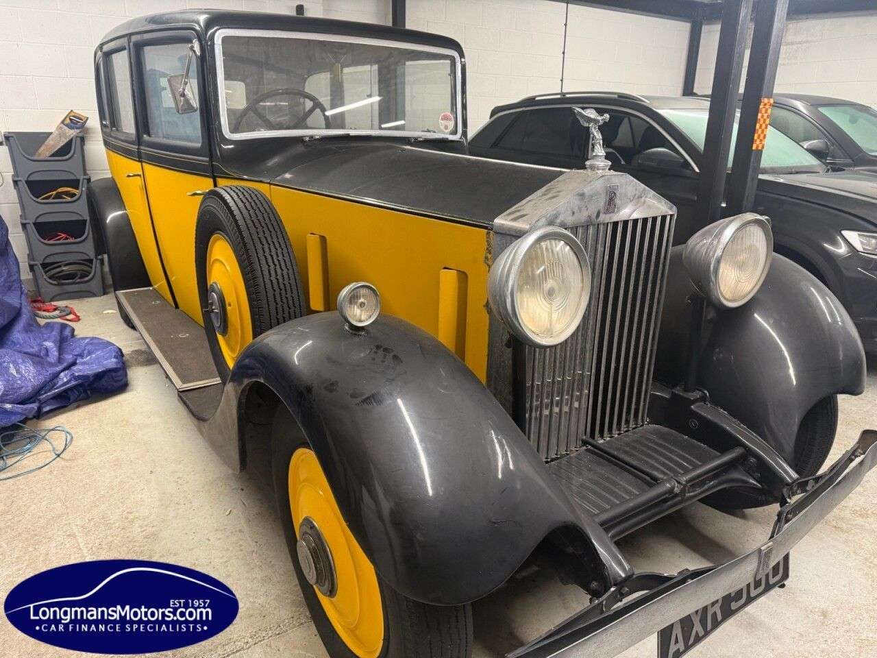 A 1934 ROLLS-ROYCE 6.8L 4d AUTO 90 + YEAR OLD CLASSIC A 1934 ROLLS-ROYCE 6.8L 4d AUTO 90 + YEAR OLD CLASSIC