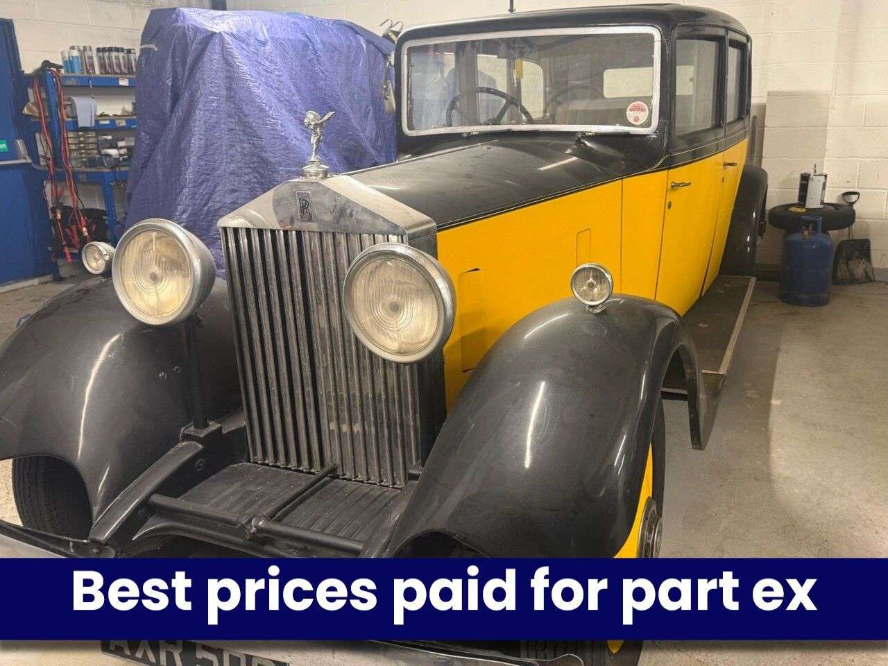 A 1934 ROLLS-ROYCE 6.8L 4d AUTO 90 + YEAR OLD CLASSIC A 1934 ROLLS-ROYCE 6.8L 4d AUTO 90 + YEAR OLD CLASSIC