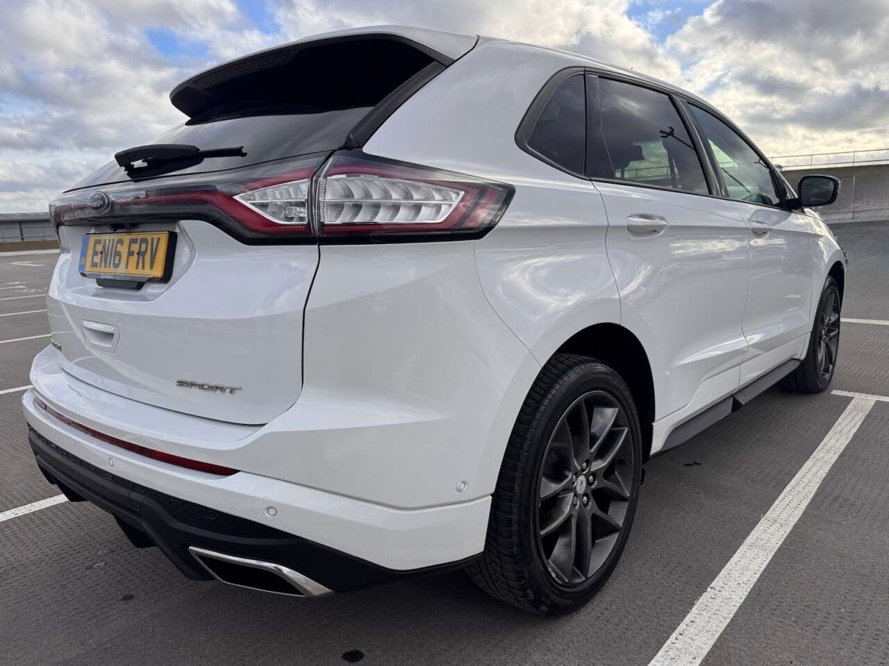 2016 FORD EDGE 2016 FORD EDGE