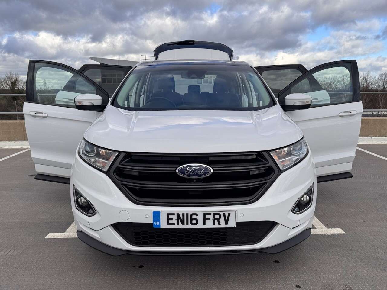 2016 FORD EDGE 2016 FORD EDGE