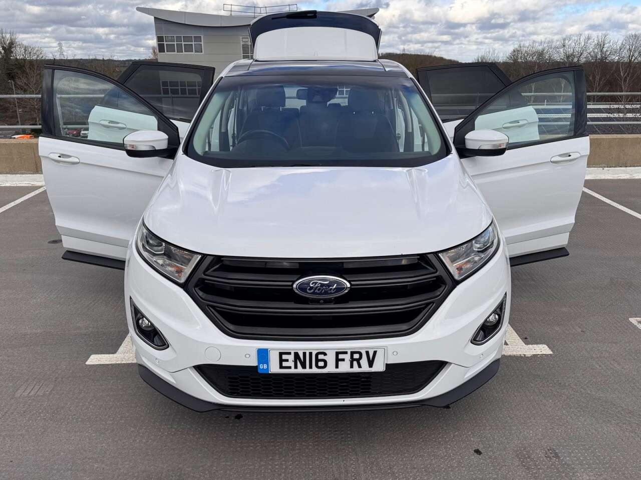 2016 FORD EDGE 2016 FORD EDGE