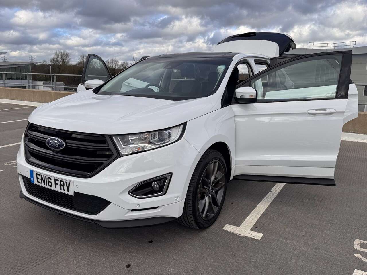 2016 FORD EDGE 2016 FORD EDGE