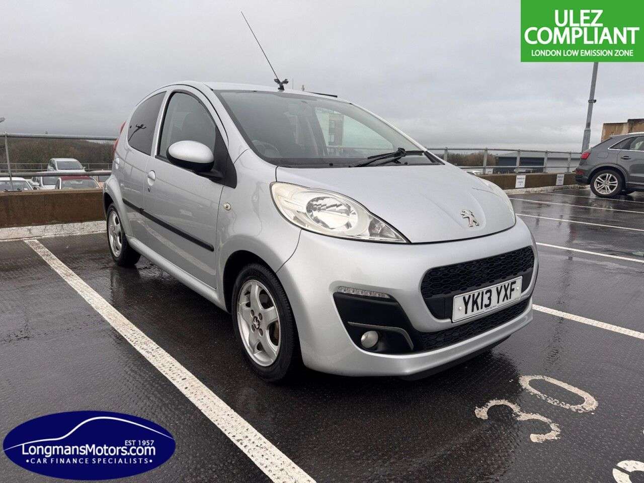 A 2013 PEUGEOT 107 1.0 12V Allure Hatchback 5dr Petrol Manual Euro 5 (68 ps) IDEAL FIRST CAR A 2013 PEUGEOT 107 1.0 12V Allure Hatchback 5dr Petrol Manual Euro 5 (68 ps) IDEAL FIRST CAR