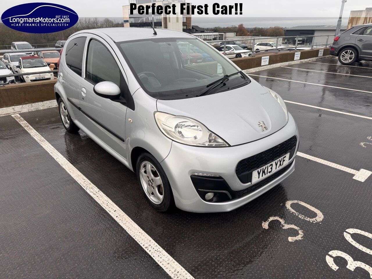 A 2013 PEUGEOT 107 1.0 12V Allure Hatchback 5dr Petrol Manual Euro 5 (68 ps) IDEAL FIRST CAR A 2013 PEUGEOT 107 1.0 12V Allure Hatchback 5dr Petrol Manual Euro 5 (68 ps) IDEAL FIRST CAR