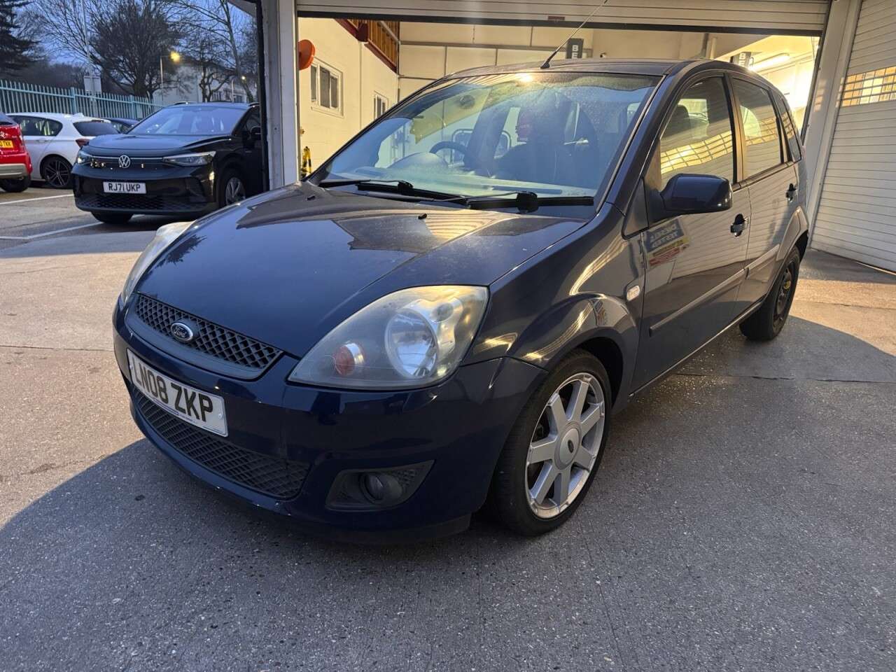 A 2008 FORD FIESTA 1.4 Zetec Blue Edition Hatchback 5dr Petrol Manual (147 g/km, 79 bhp) SPARE A 2008 FORD FIESTA 1.4 Zetec Blue Edition Hatchback 5dr Petrol Manual (147 g/km, 79 bhp) SPARE