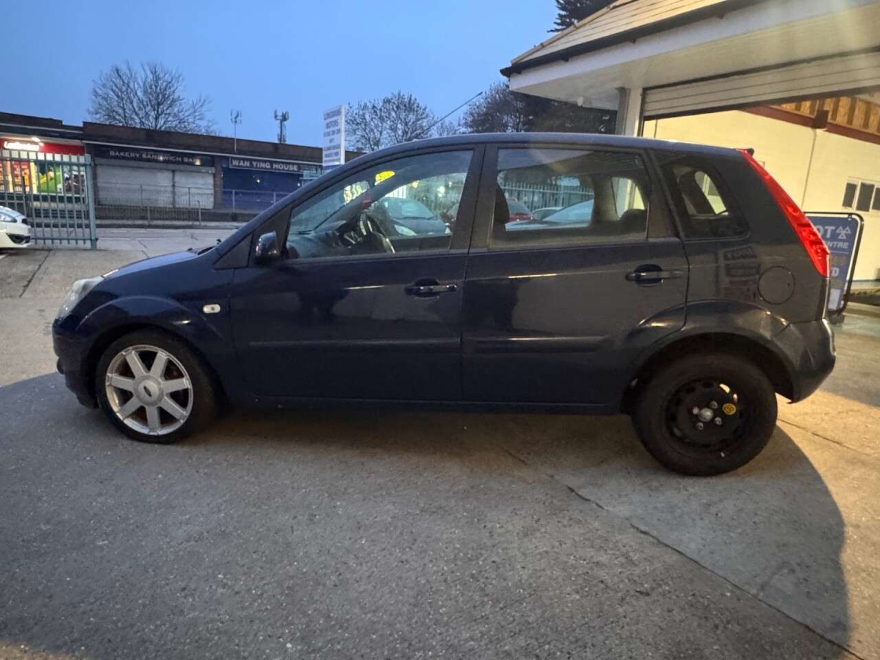 2008 FORD FIESTA 2008 FORD FIESTA