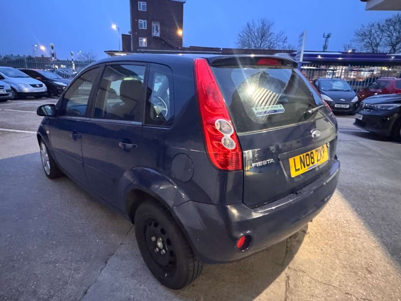 2008 FORD FIESTA 2008 FORD FIESTA